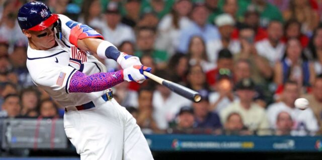 Tim USA menang atas Meksiko dalam WBC 2023 dengan skor 5-3