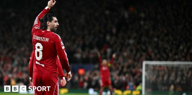 Liverpool tampil cemerlang di Liga Champions, amankan perempat final