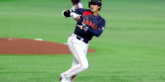 Shohei Ohtani melakukan grand slam di WBC 2023
