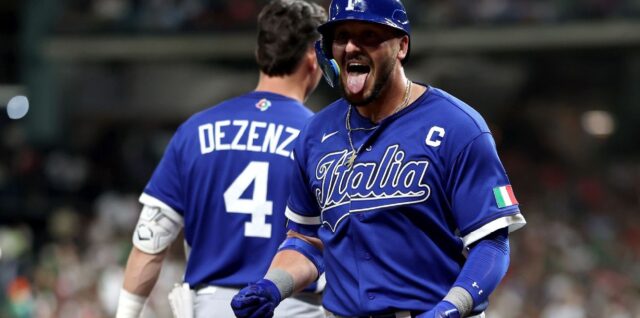 Tim USA melaju ke perempat final WBC berkat kemenangan Italia