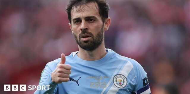 Gambar Bernardo Silva di Manchester City, pemain kunci yang mungkin pergi