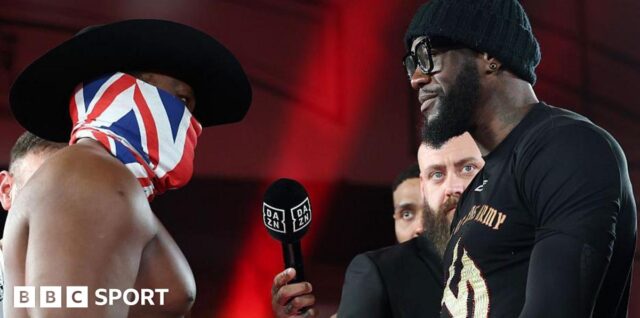 Pertarungan Chisora vs Wilder di O2 Arena London