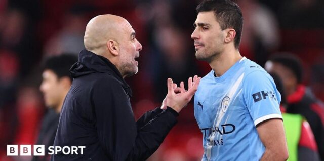 Rodri ingin bertahan di Manchester City namun ada opsi keluar