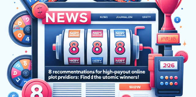 Ilustrasi 8 Rekomendasi Provider Slot Online Gacor April 2026: Temukan Yang Auto Menang!