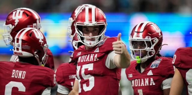Fernando Mendoza QB NFL Draft 2026 yang menjanjikan