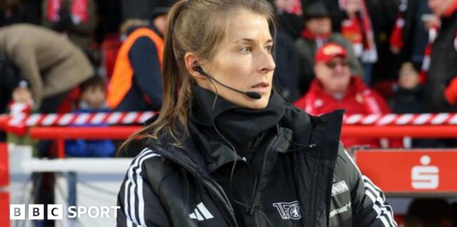 Marie-Louise Eta, pelatih wanita pertama Bundesliga, Union Berlin