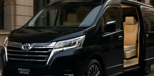 Ilustrasi Lombardi Ubah Toyota HiAce Jadi Mewah, Zeusbola Terkesima